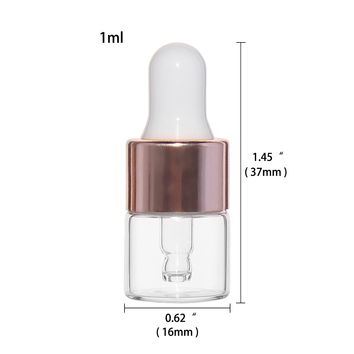 Mini Glass Dropper Bottles