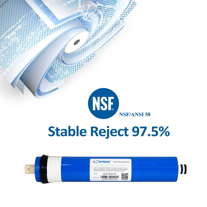 Reverse Osmosis Water Filter Membrane
