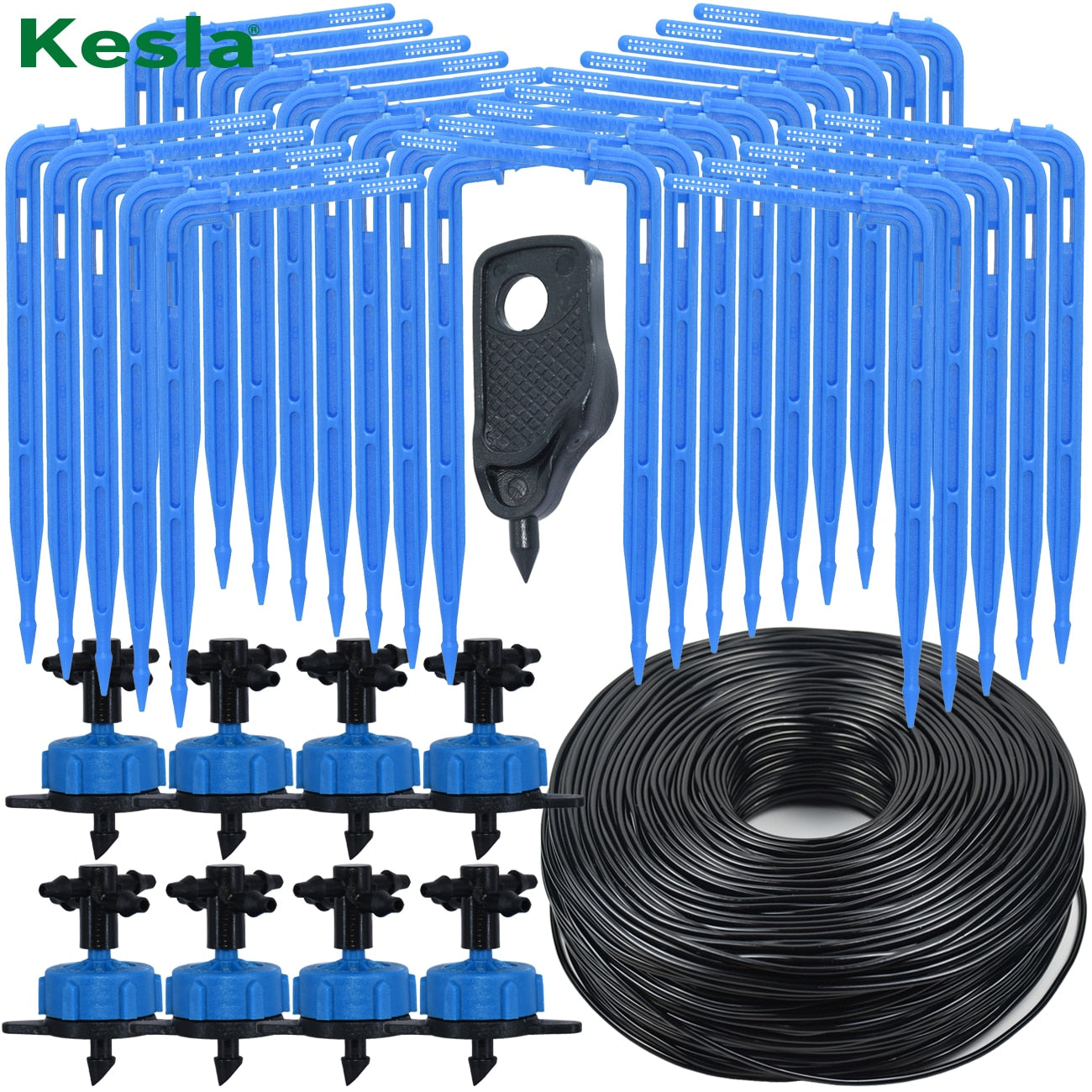 Greenhouse Drip Irrigation Watering System