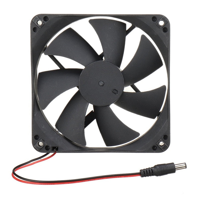 2 20W Greenhouse Solar Exhaust Fan/ Air Extractors