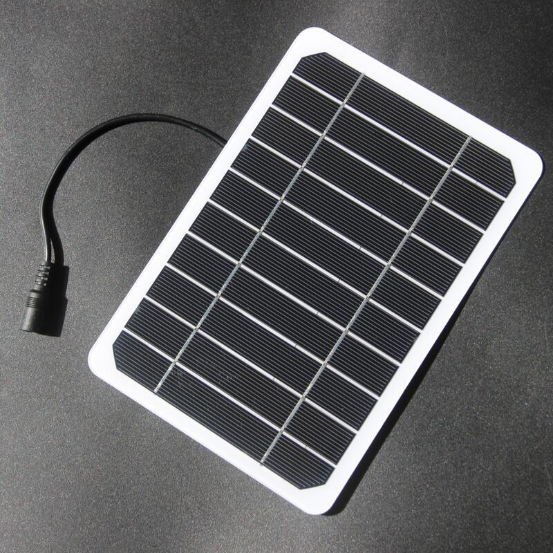 5V 6W Mini Solar Panel Fan Set