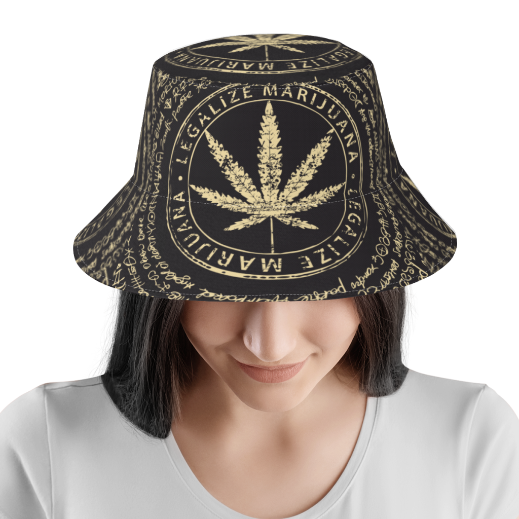 Legalize Marijuana Unisex Bucket Hat