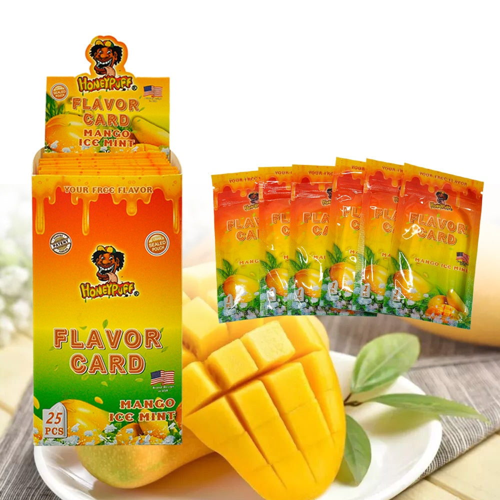 Flavored Insert Cards