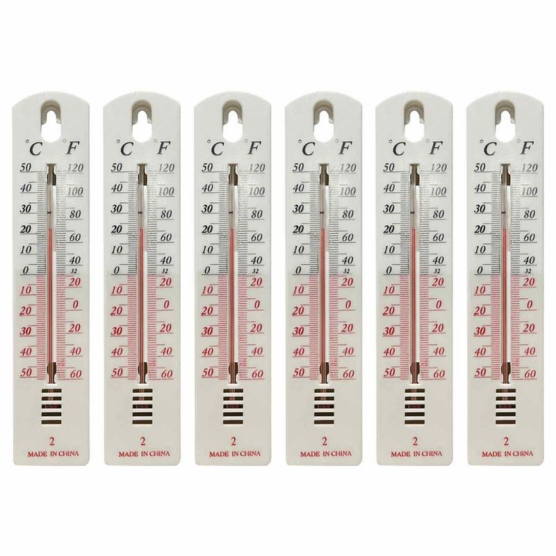 Wall Hanging Thermometer For Indoor/Outdoor Greenhouse
