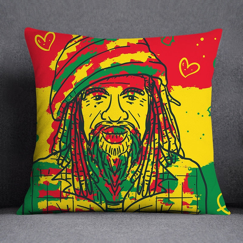 Assorted Weed Theme Pillow Cases