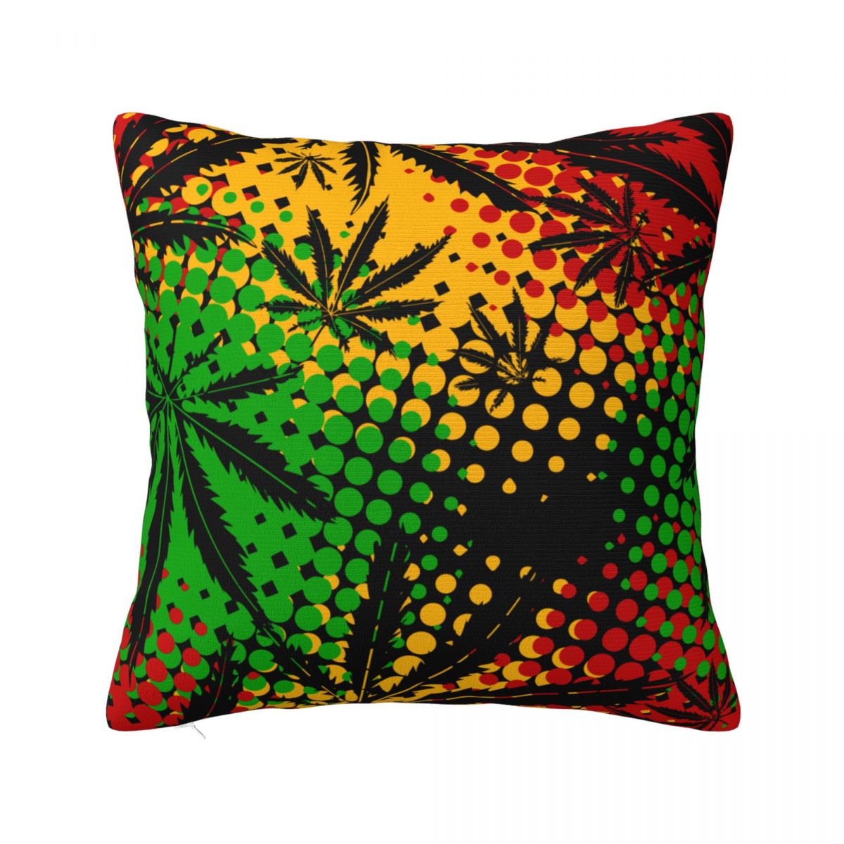 Assorted Cannabis Leaves Pillowcases