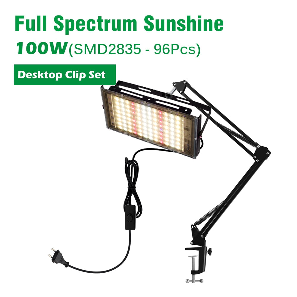 LED Grow Light With Clip / Stand