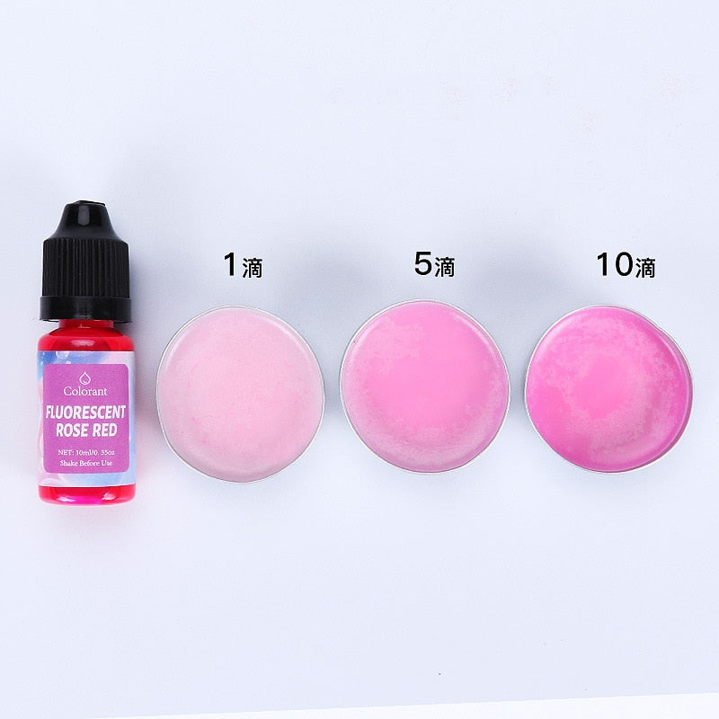 10ml Candle/Soap Epoxy Resin Pigments