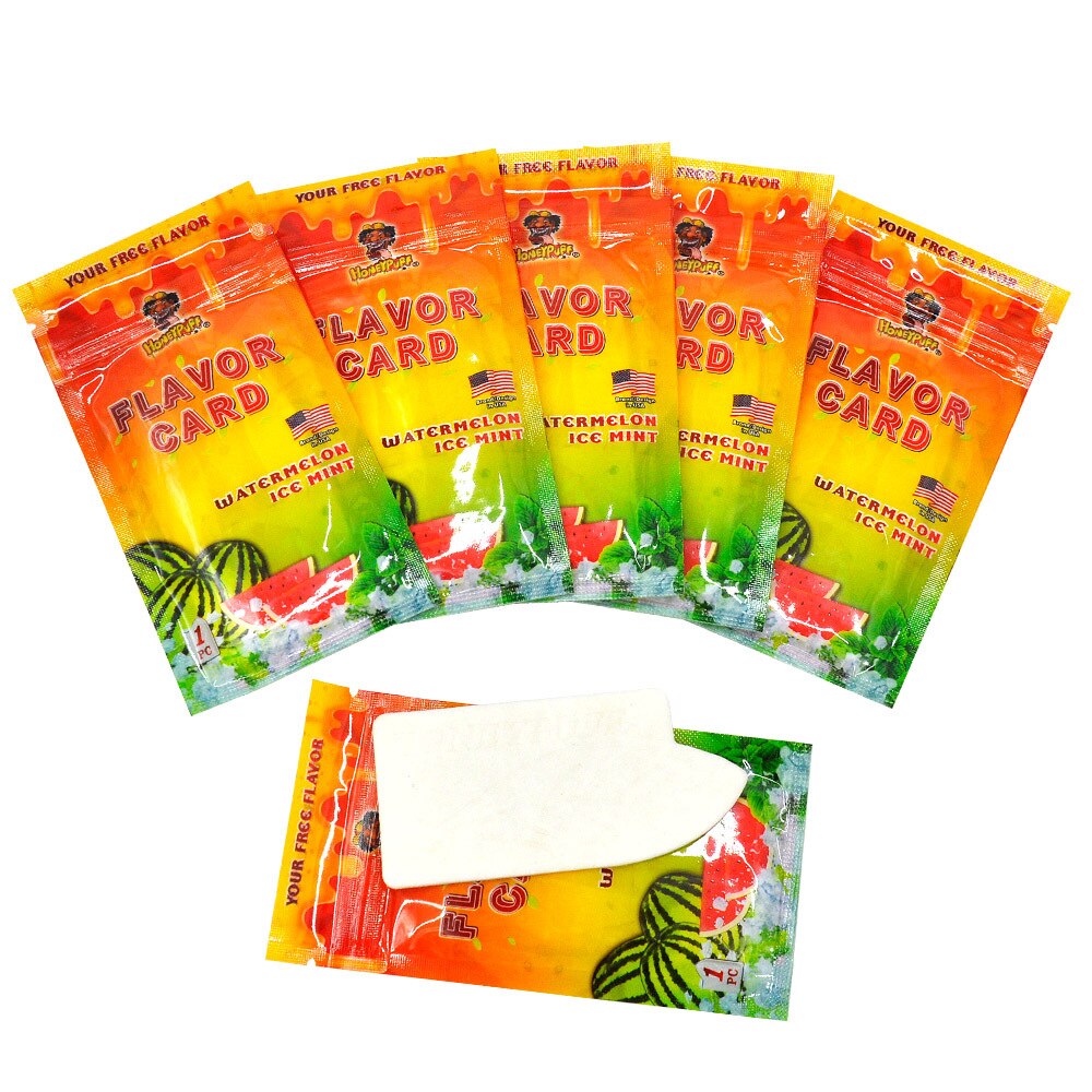 Flavored Insert Cards