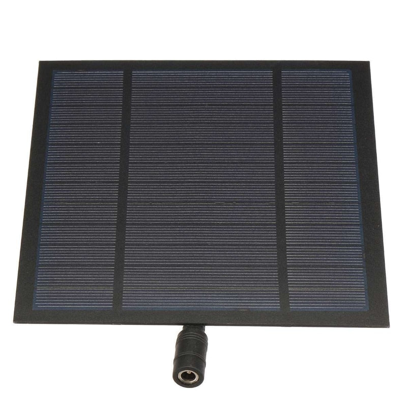 50W 12V Solar Greenhouse Exhaust Fan/Air Extractor