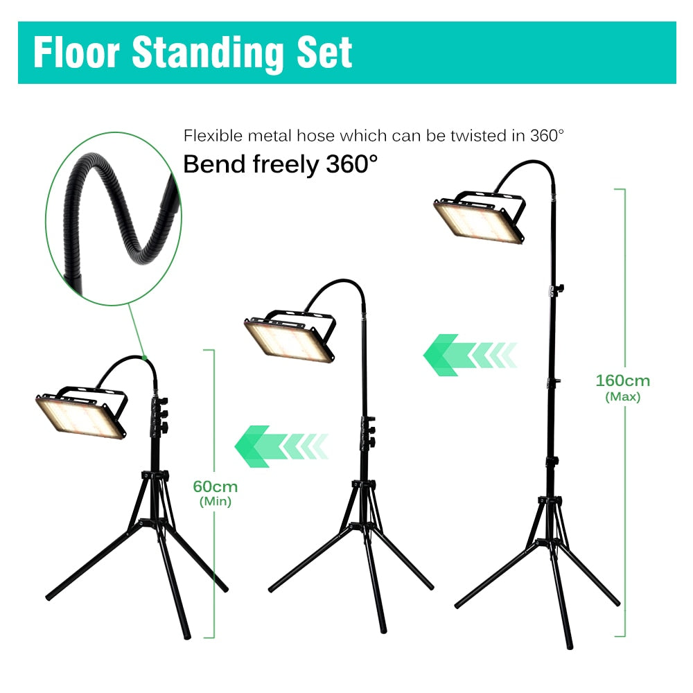LED Grow Light With Clip / Stand