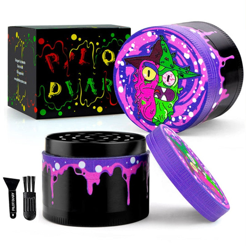 4 Layer Mini Weed Grinder