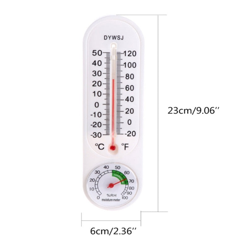 Self Adhesive Long High Accuracy Greenhouse/Tent Thermometer