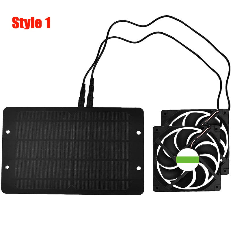 10W 12V Waterproof Exhaust Air Circulator Fan