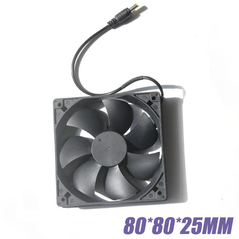 5V 6W Mini Solar Panel Fan Set