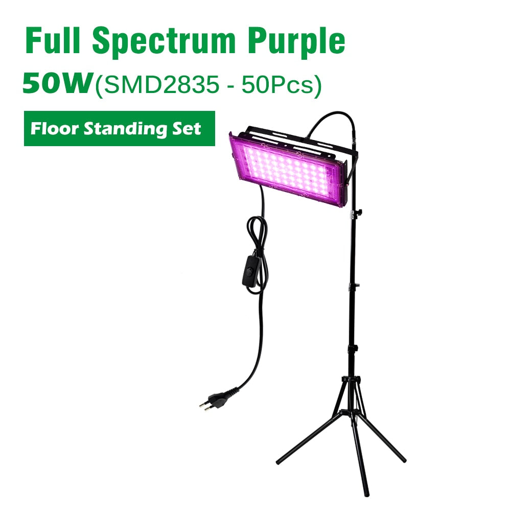 LED Grow Light With Clip / Stand