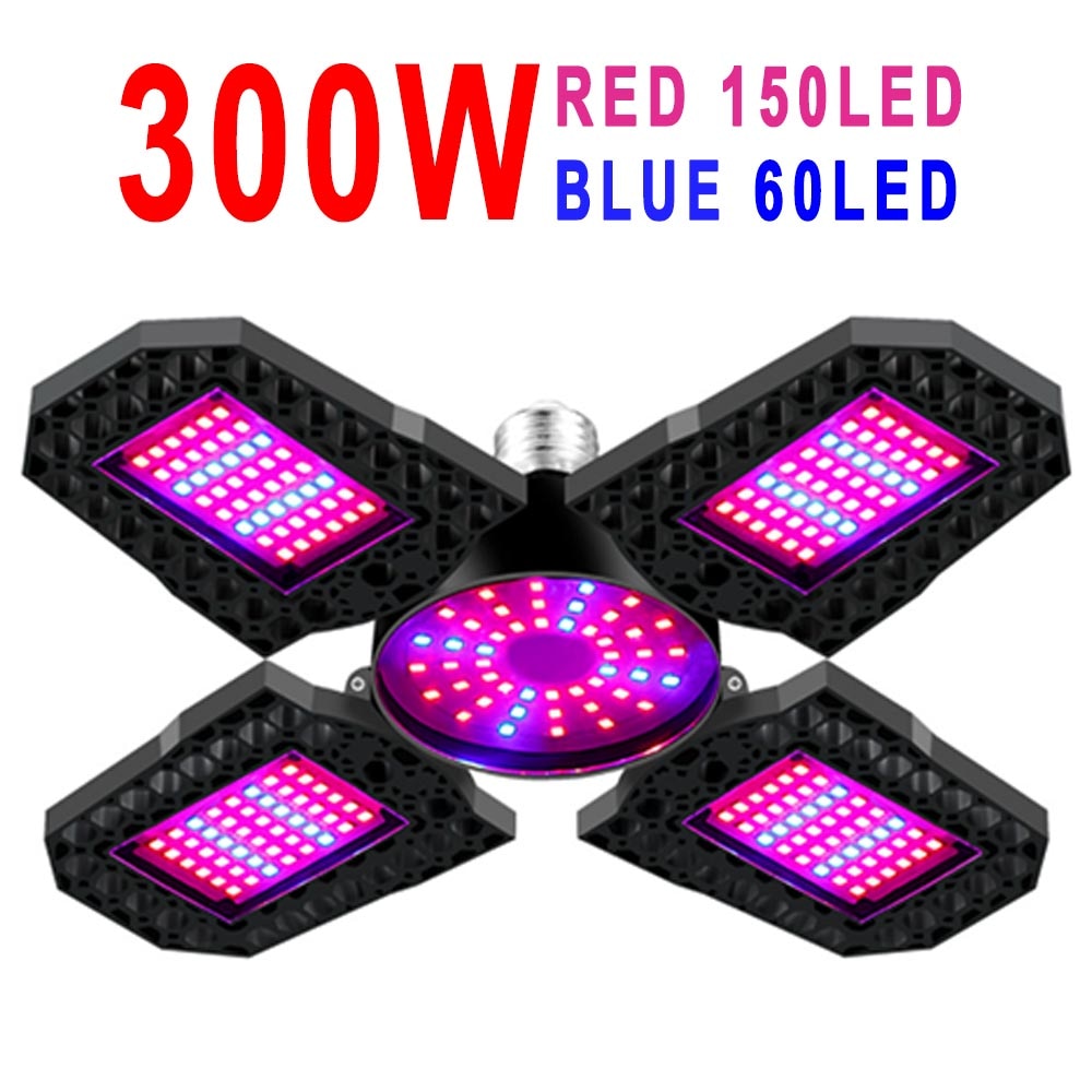 Angle Adjust Full Spectrum  Seedling Grow Light