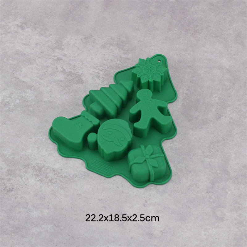 Round Cake Silicone Molds