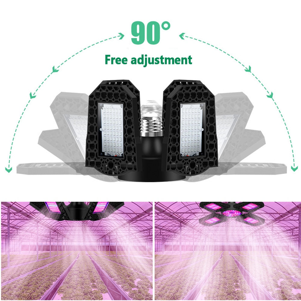 Angle Adjust Full Spectrum  Seedling Grow Light