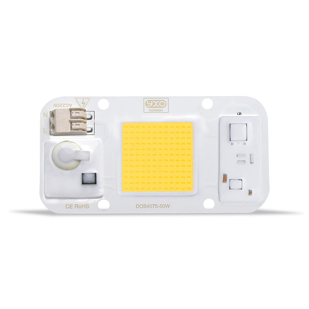 50W Driverless DOB Full Spectrum LED Chip