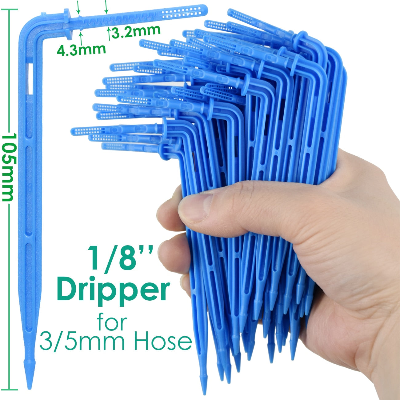 Greenhouse Drip Irrigation Watering System