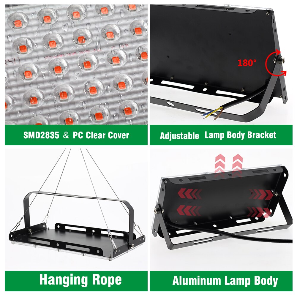 Full Spectrum PhytoLED Grow Light