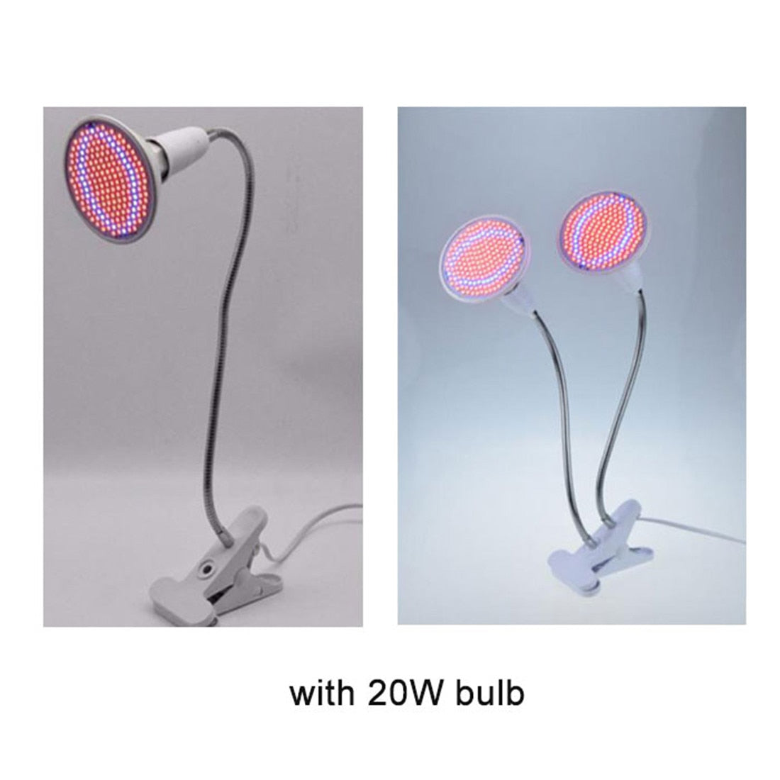 LED Moveable Clip Grow Light