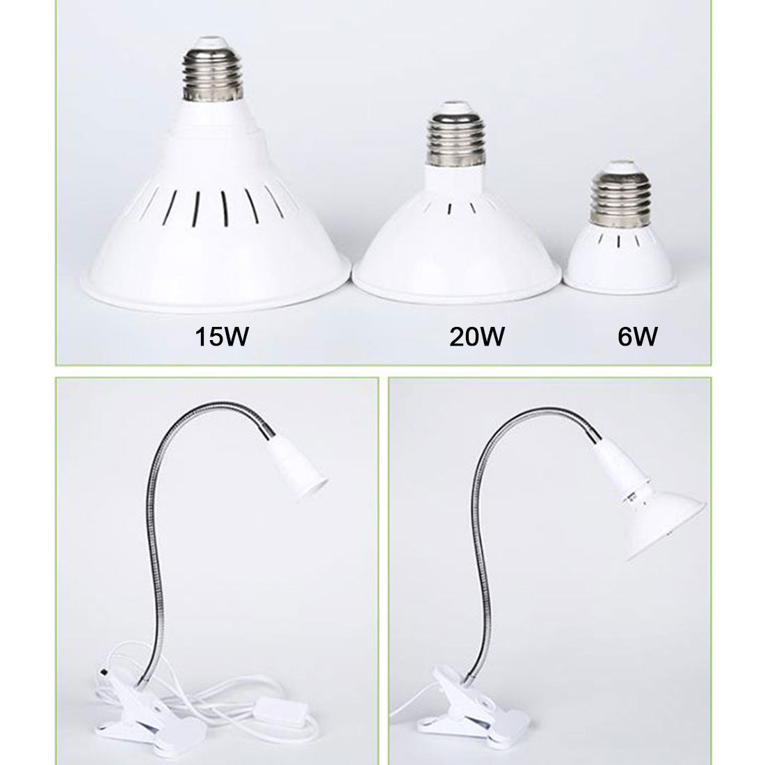 LED Moveable Clip Grow Light