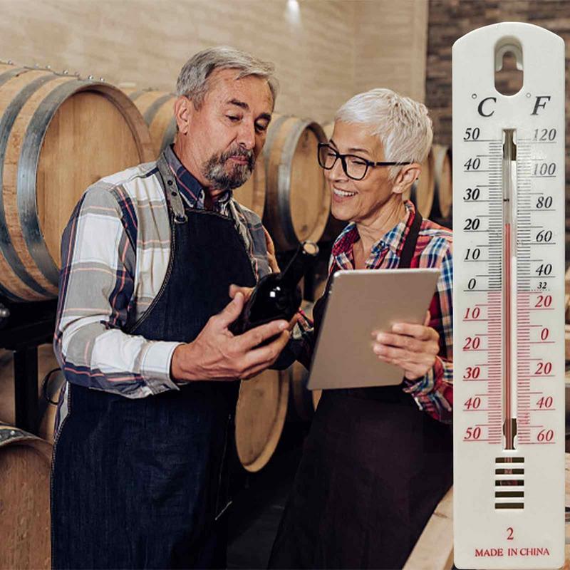 Wall Hanging Thermometer For Indoor/Outdoor Greenhouse