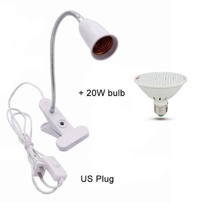 LED Moveable Clip Grow Light