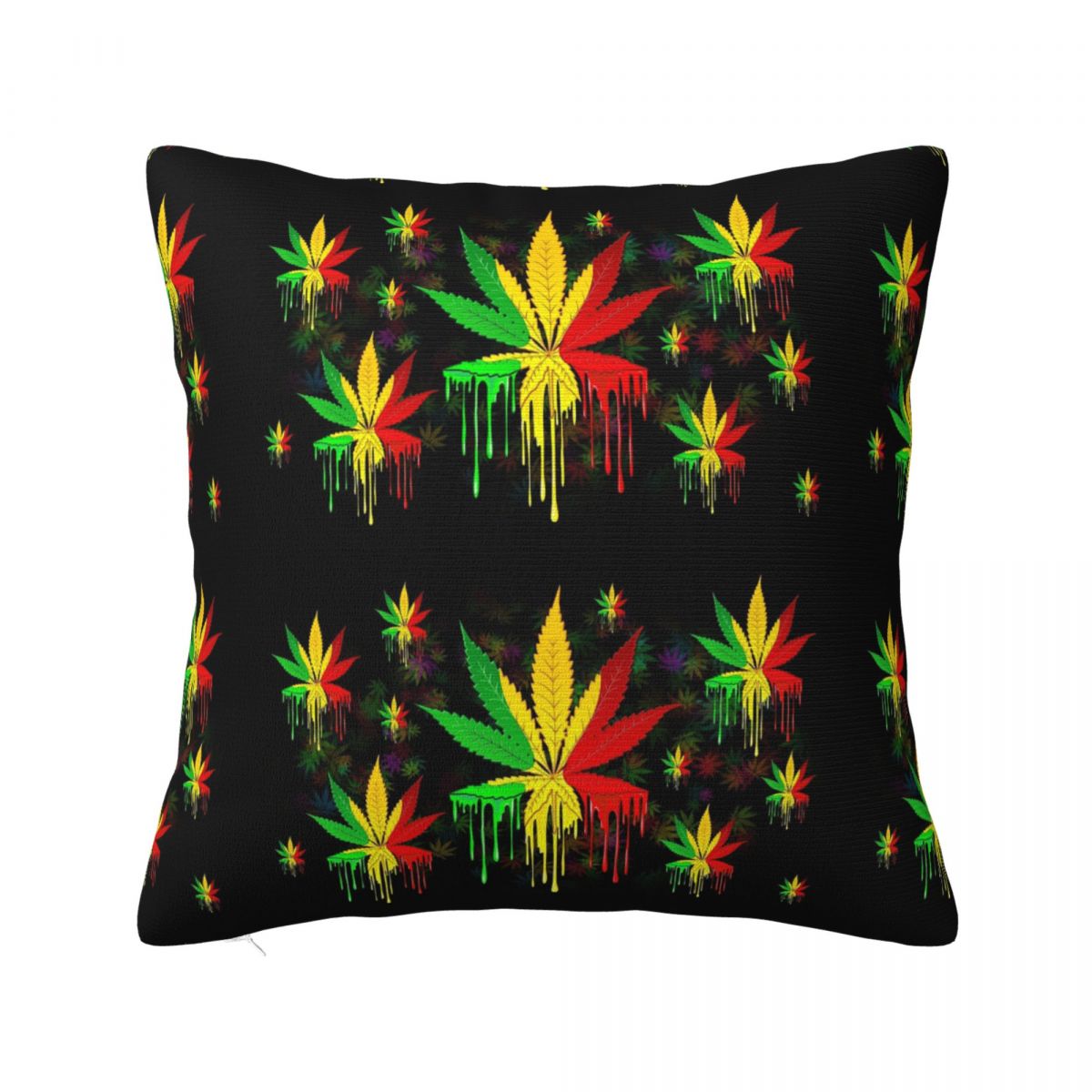 Assorted Cannabis Leaves Pillowcases