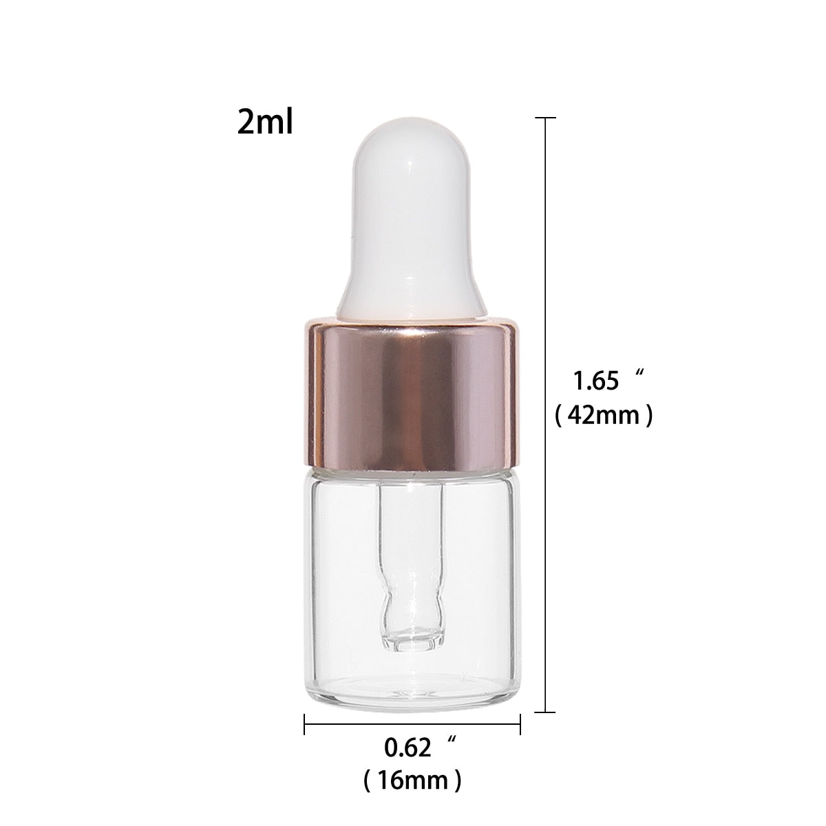 Mini Glass Dropper Bottles