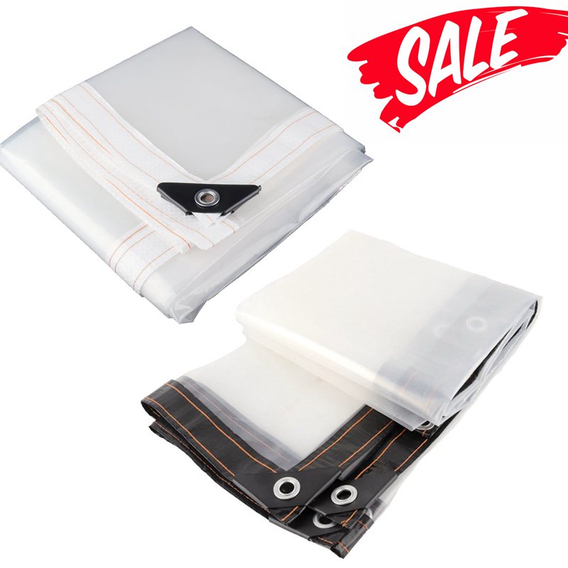 0.1mm PE Film Greenhouse Transparent Rainproof Cloth