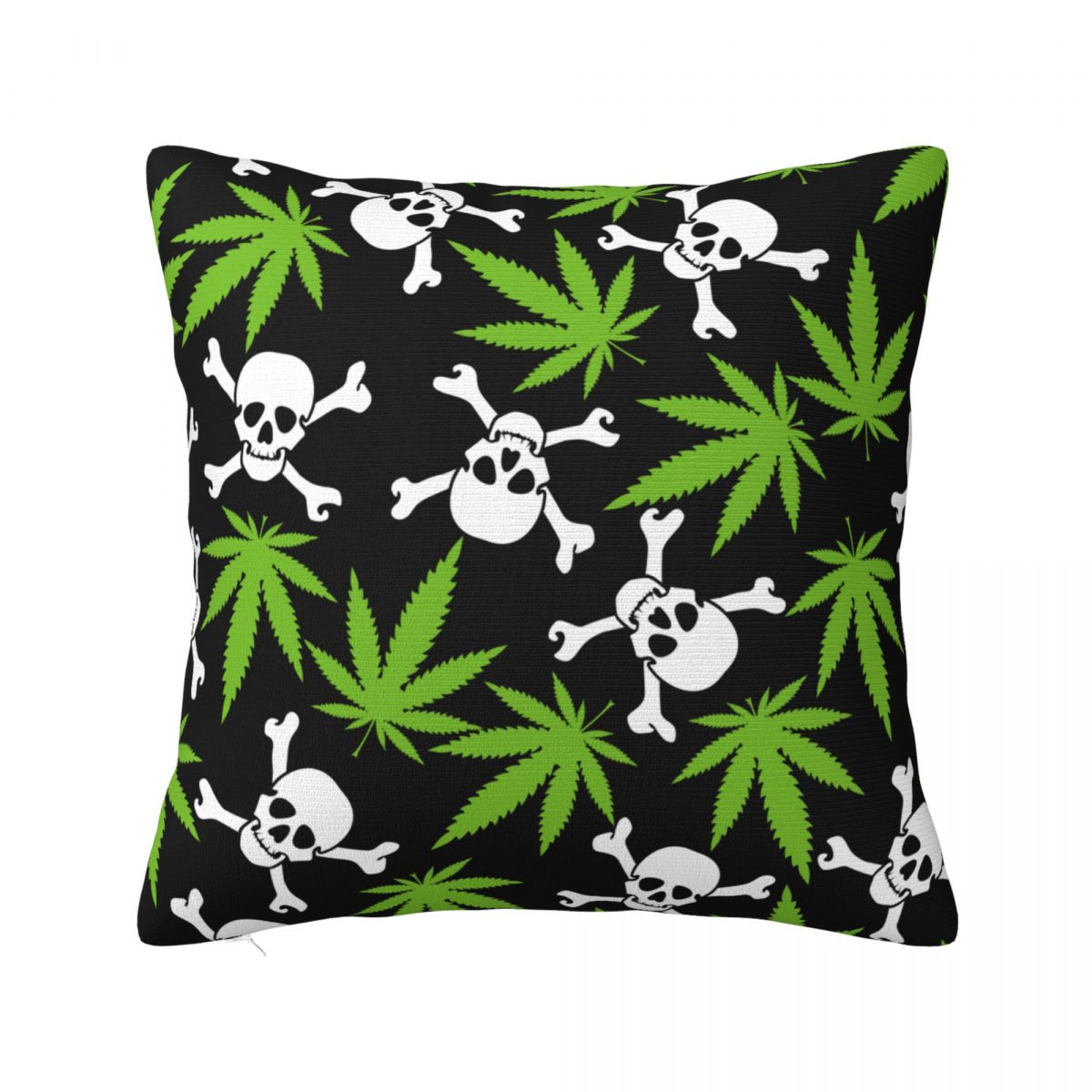 Assorted Cannabis Leaves Pillowcases