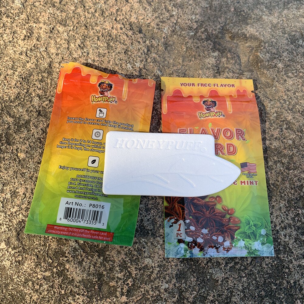 Flavored Insert Cards