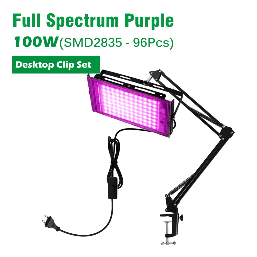 LED Grow Light With Clip / Stand