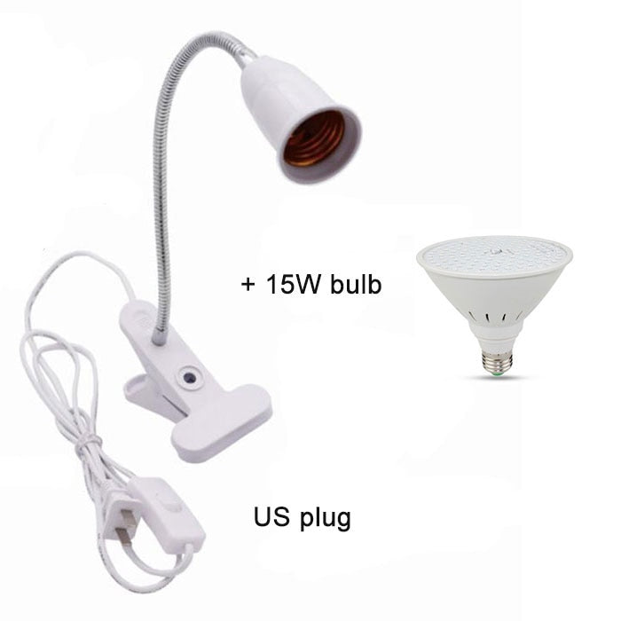 LED Moveable Clip Grow Light