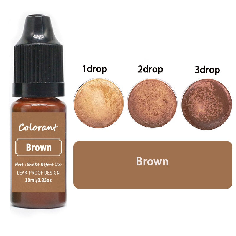 10ml Candle/Soap Vibrant Pigment Liquid Colorant