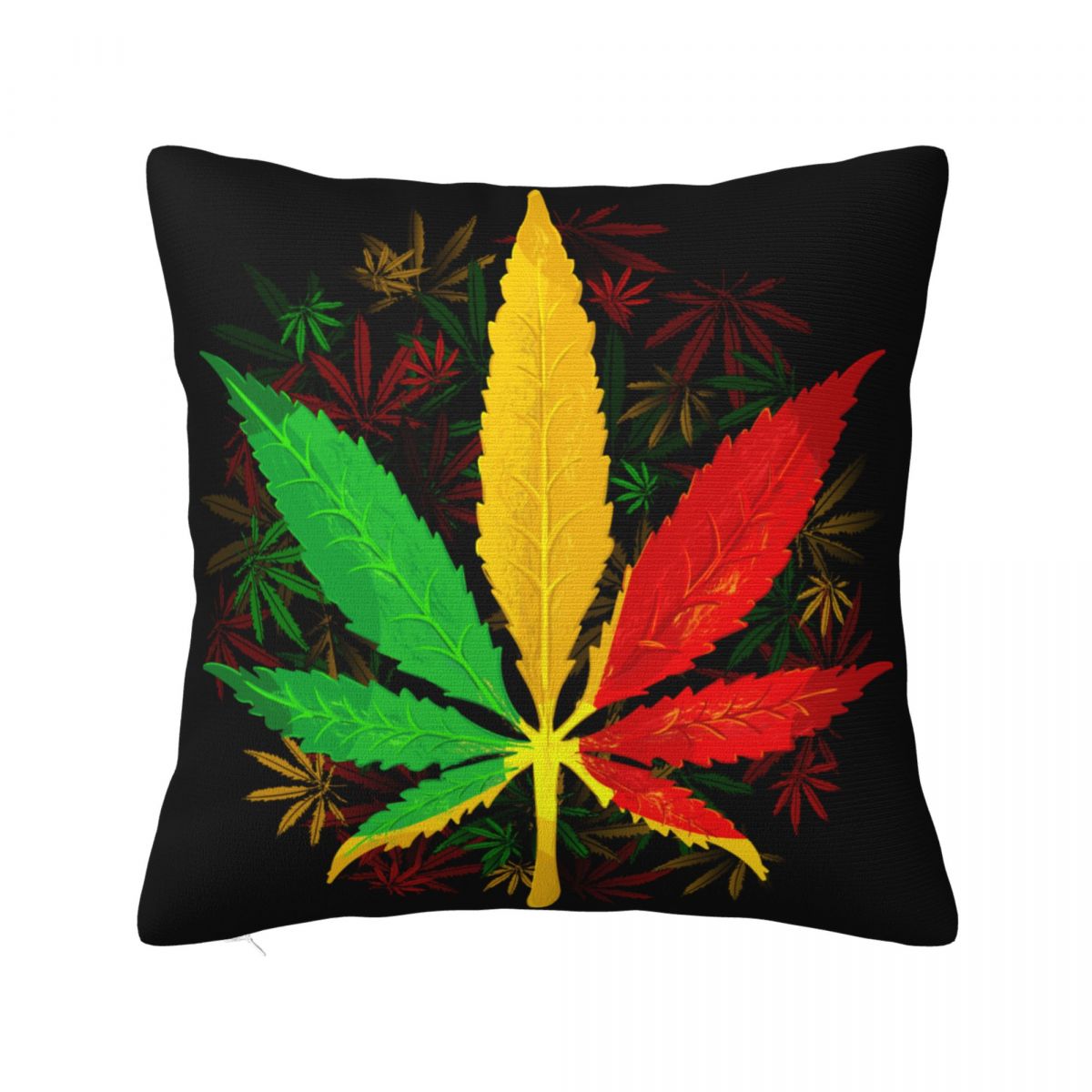 Assorted Cannabis Leaves Pillowcases