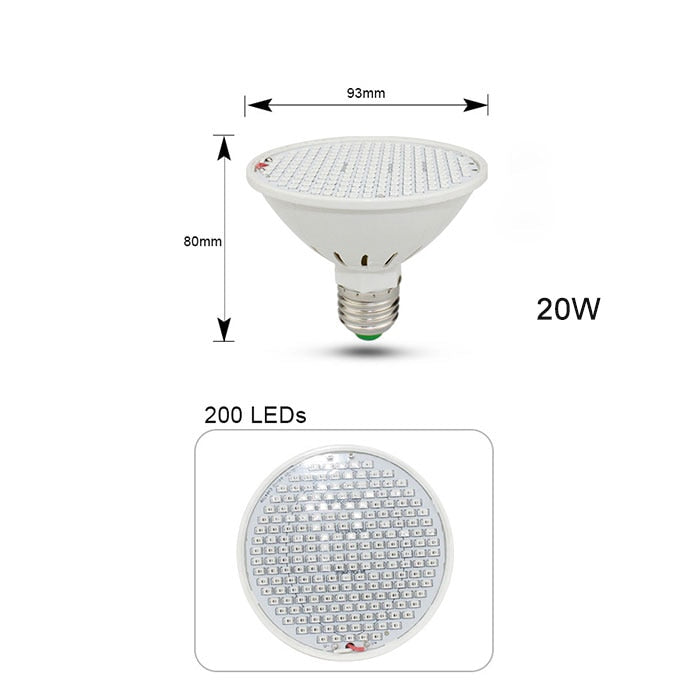 LED Moveable Clip Grow Light