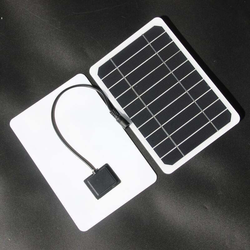 5V 6W Mini Solar Panel Fan Set