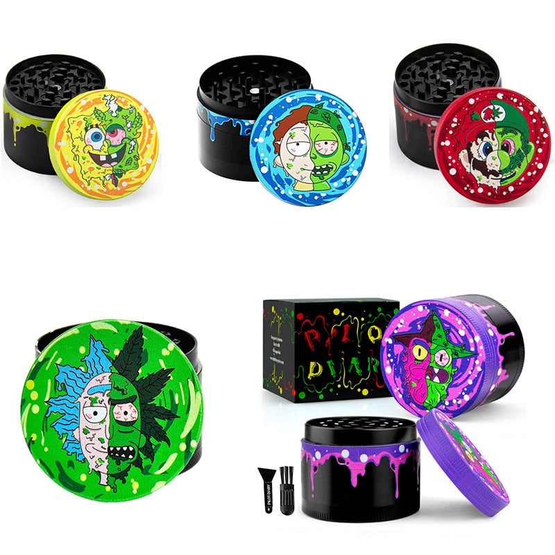 4 Layer Mini Weed Grinder