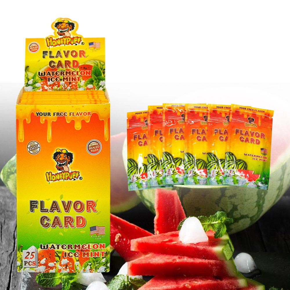 Flavored Insert Cards