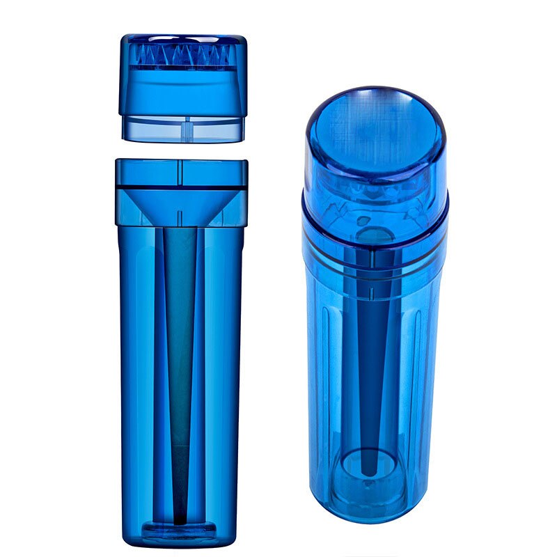 Plastic Grinder With Storage Case Box