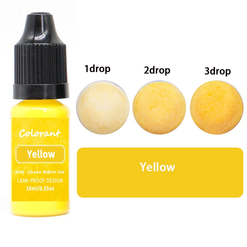 10ml Candle/Soap Vibrant Pigment Liquid Colorant