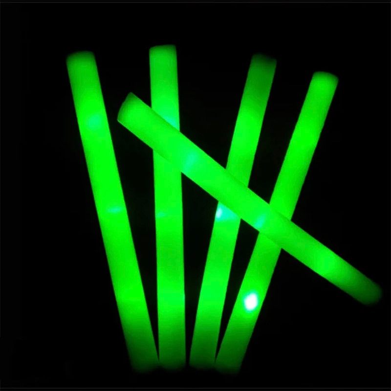 30/60Pcs Colorful LED Glow Sticks