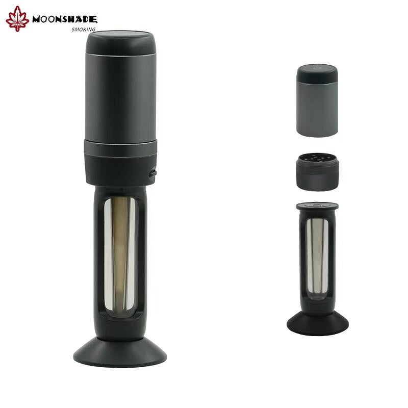 MOONSHADE H2 2in1 Electronic Weed Grinder & Rolling Machine