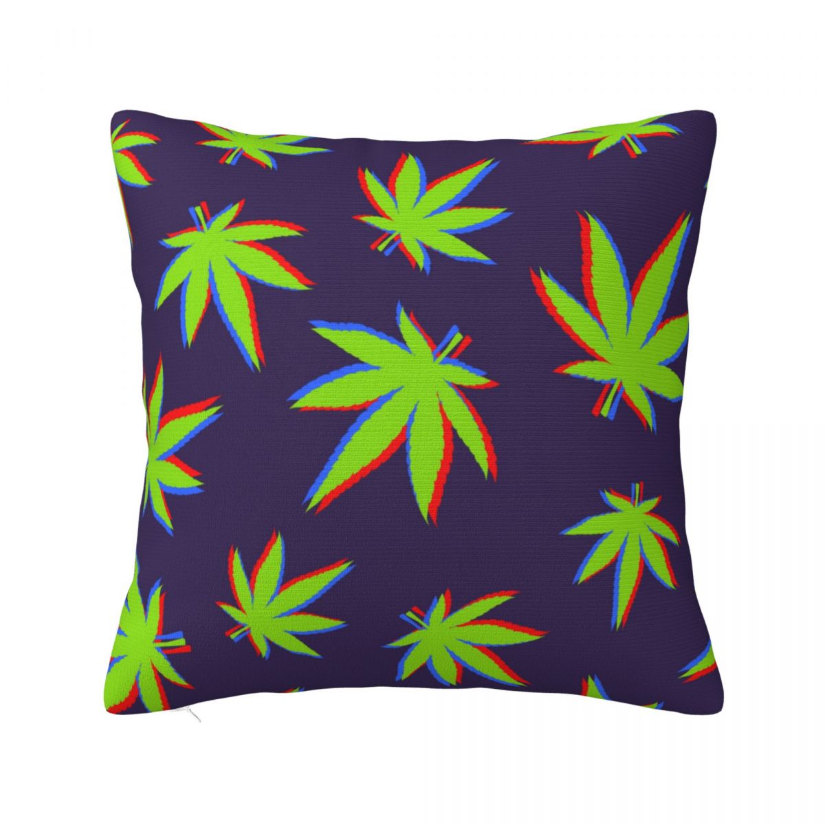 Assorted Cannabis Leaves Pillowcases