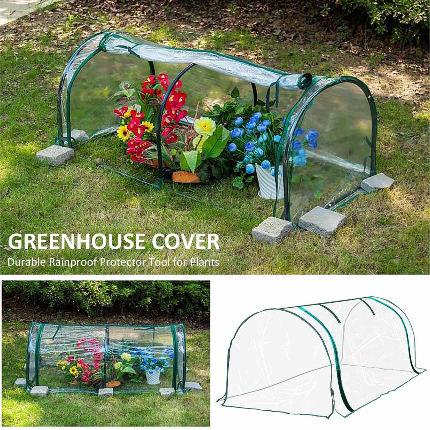 Mini Outdoor Greenhouse