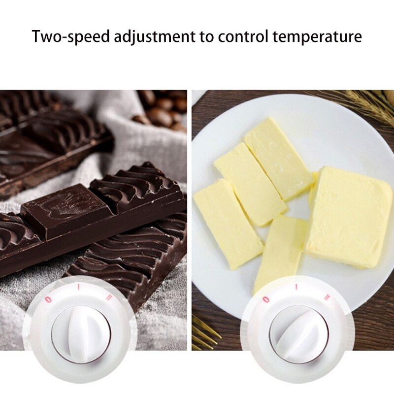 D0AB Electric Chocolate/Candle/Soap Butter Heating Machine With Mold